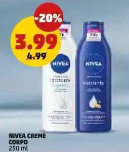 PENNY Nivea creme corpo offerta