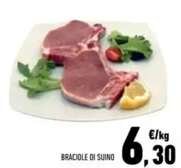 Conad Superstore Braciole di suino offerta