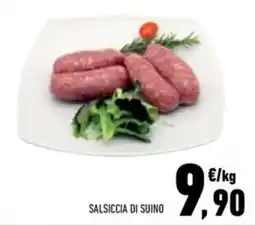 Conad Superstore Salsiccia di suino offerta