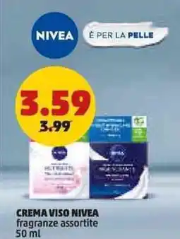 PENNY Crema viso NIVEA offerta