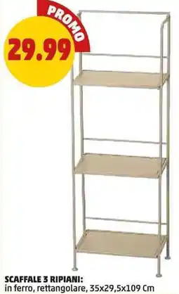 PENNY Scaffale 3 ripiani offerta