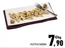 Conad Superstore Filetto di sardina offerta