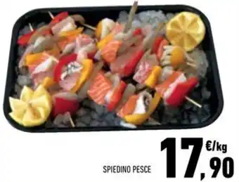 Conad Superstore Spiedino pesce offerta