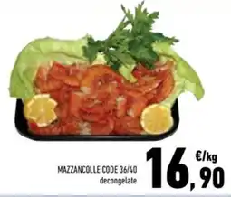 Conad Superstore Mazzancolle code 36/40 offerta