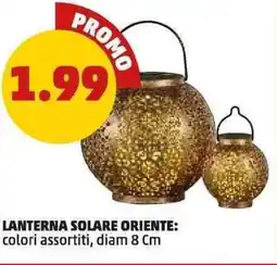 PENNY Lanterna solare oriente offerta