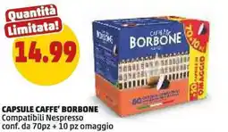 PENNY Capsule CAFFE' BORBONE offerta