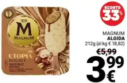 Supermercati Gulliver Magnum ALGIDA offerta