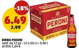 PENNY Birra PERONI offerta