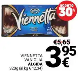 Supermercati Gulliver Viennetta vaniglia ALGIDA offerta