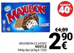 Supermercati Gulliver Maxibon classic NESTLÉ offerta
