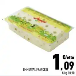 Conad Superstore Emmental francese offerta
