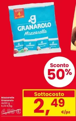 Interspar Mozzarella Granarolo offerta