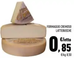 Conad Superstore Formaggio cremoso lattebusche offerta
