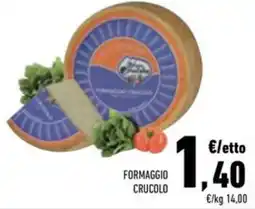 Conad Superstore Formaggio crucolo offerta