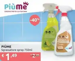 Ipersoap PIÙME Sgrassatore spray offerta
