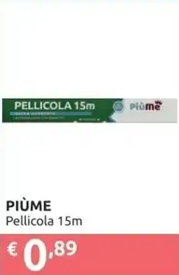 Ipersoap PIÙME Pellicola 15m offerta