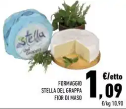 Conad Superstore Formaggio stella del grappa fior di maso offerta