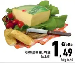 Conad Superstore Formaggio bel paese galbani offerta