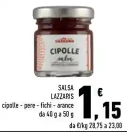Conad Superstore Salsa lazzaris offerta