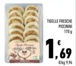 Conad Superstore Tigelle fresche piccinini offerta