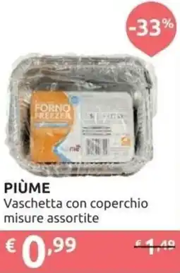 Ipersoap PIÙME Vaschetta con coperchio misure offerta