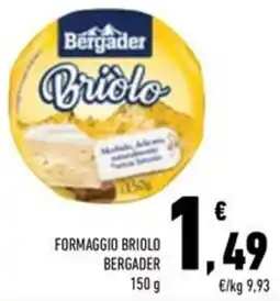 Conad Superstore Formaggio briolo bergader offerta
