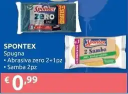 Ipersoap SPONTEX Spugna offerta