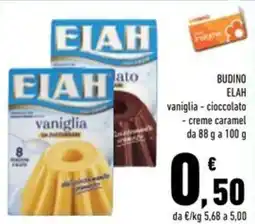 Conad Superstore Budino elah offerta