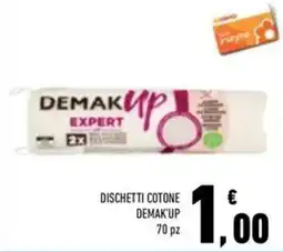 Conad Superstore Dischetti cotone demak'up offerta