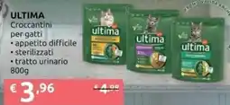 Ipersoap ULTIMA Croccantini per gatti offerta