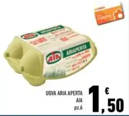 Conad Superstore Uova aria aperta aia offerta