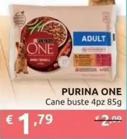 Ipersoap PURINA ONE Cane buste 4pz offerta
