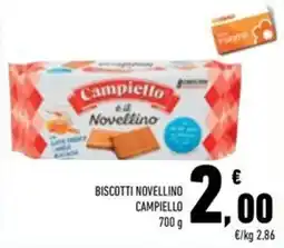 Conad Superstore Biscotti novellino campiello offerta