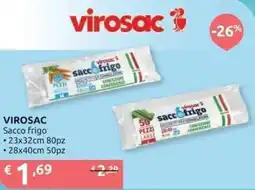 Ipersoap VIROSAC Sacco frigo offerta