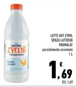 Conad Superstore Latte uht zymil senza lattosio parmalat offerta