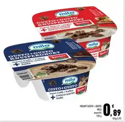 Conad Superstore Yogurt Caffe/Kaffee mila offerta