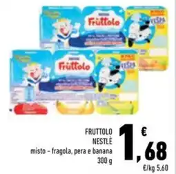 Conad Superstore Fruttolo nestle offerta