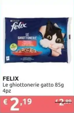 Ipersoap FELIX Le ghiottonerie gatto offerta