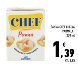 Conad Superstore Panna chef cucina parmalat offerta