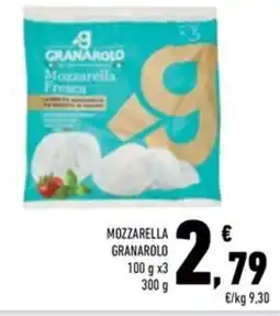 Conad Superstore Mozzarella granarolo offerta