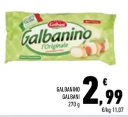 Conad Superstore Galbanino galbani offerta