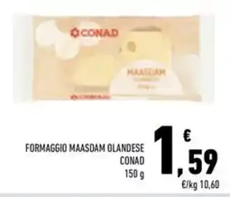 Conad Superstore Formaggio maasdam olandese conad offerta