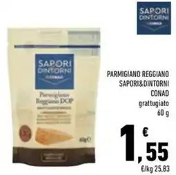 Conad Superstore Parmigiano reggiano sapori&dintorni conad offerta