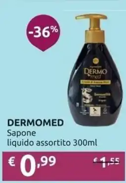 Ipersoap DERMOMED Sapone liquido offerta