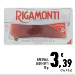 Conad Superstore Bresaola rigamonti offerta