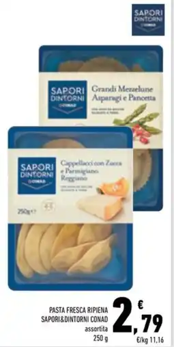 Conad Superstore Pasta fresca ripiena sapori&dintorni conad offerta