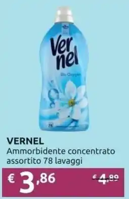 Ipersoap VERNEL Ammorbidente concentrato offerta