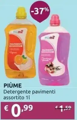 Ipersoap PIÙME Detergente pavimenti offerta