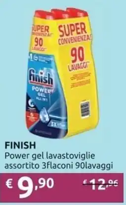 Ipersoap FINISH Power gel lavastoviglie offerta