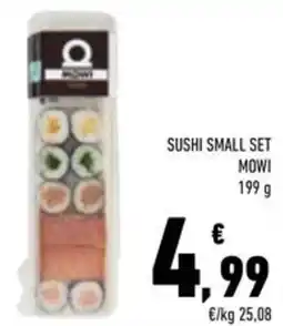 Conad Superstore Sushi small set mowi offerta